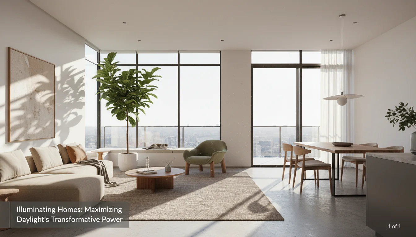 Daylight home power - natural light ideas - Illuminating Homes Maximizing Daylight's Transformative Power - Harness natural light - Gemini Auto Post